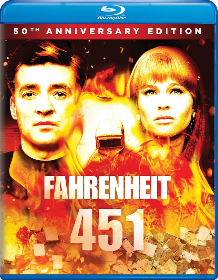 Fahrenheit 451 (50th Anniversary Edition) [Blu-ray]