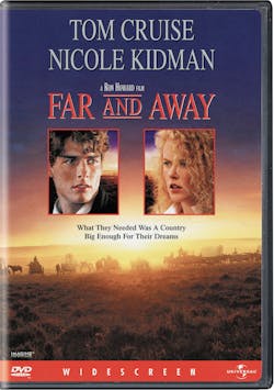 Far and Away (DVD Widescreen) [DVD]