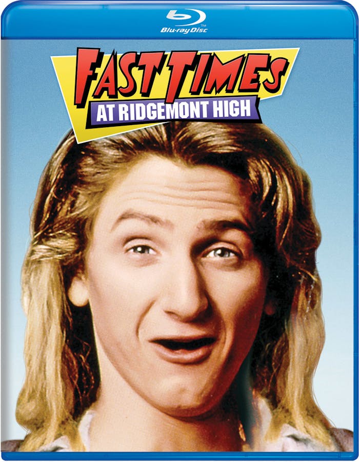 Fast Times at Ridgemont High (Blu-ray New Box Art) [Blu-ray]