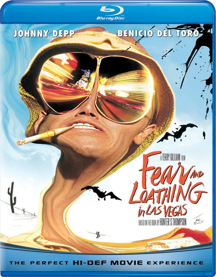 Fear and Loathing in Las Vegas [Blu-ray]
