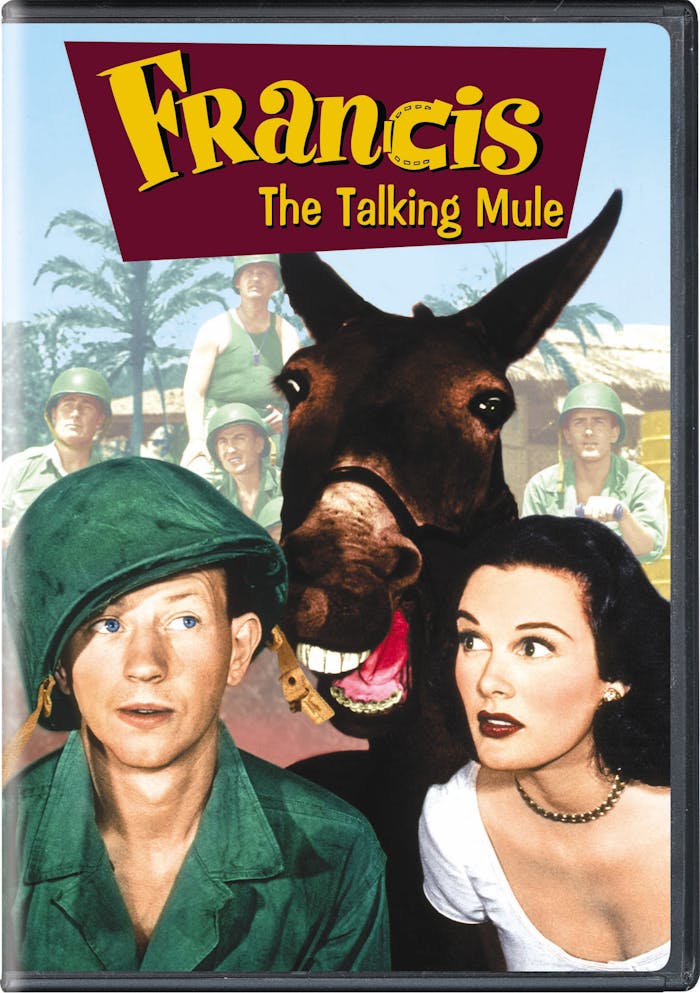 Francis the Talking Mule [DVD]