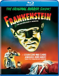 Frankenstein [Blu-ray]