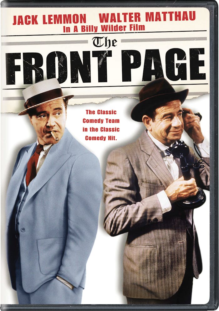 The Front Page [DVD]