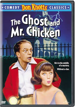 The Ghost and Mr. Chicken [DVD]