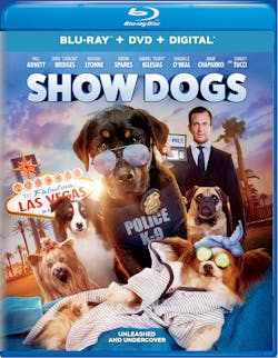 Show Dogs (DVD + Digital) [Blu-ray]