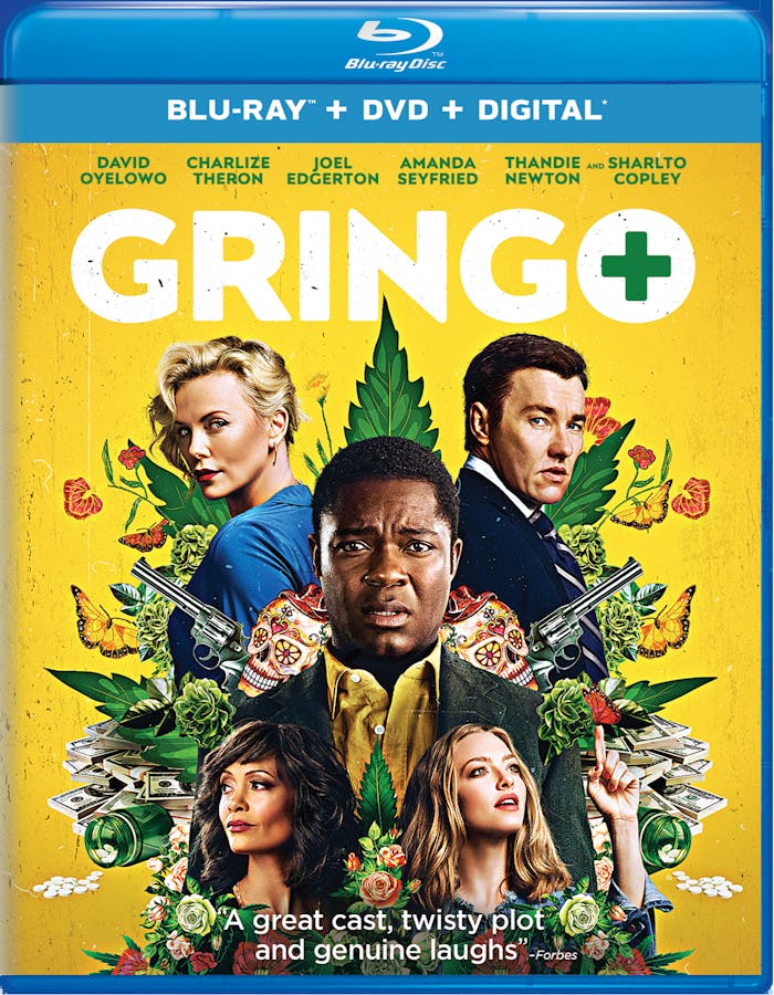 Gringo (DVD + Digital) [Blu-ray]