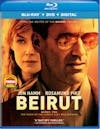 Beirut (DVD + Digital) [Blu-ray] - Front