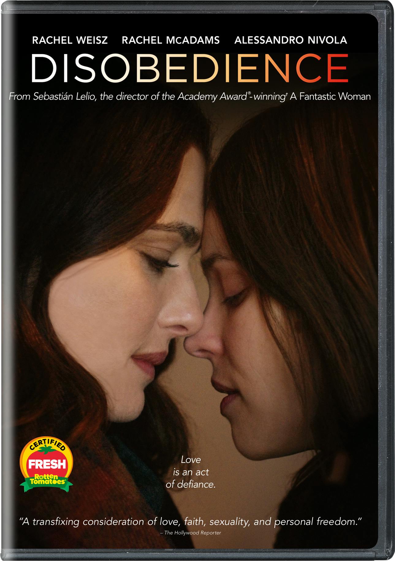 Buy Disobedience DVD GRUV