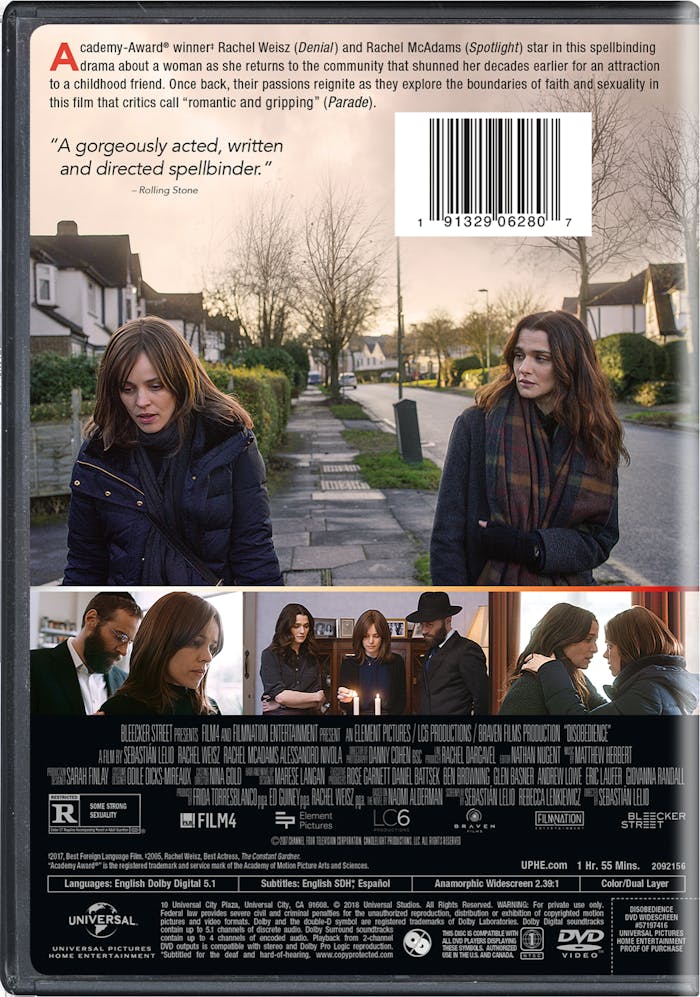 Disobedience [DVD]