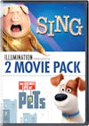 Sing/The Secret Life of Pets (DVD Double Feature) [DVD] - Front