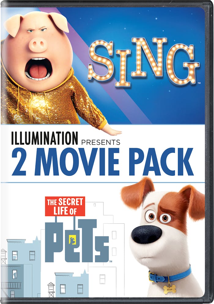 Sing/The Secret Life of Pets [DVD]