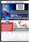 Sing/The Secret Life of Pets (DVD Double Feature) [DVD] - Back