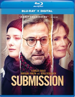 Submission (Blu-ray + Digital HD) [Blu-ray]