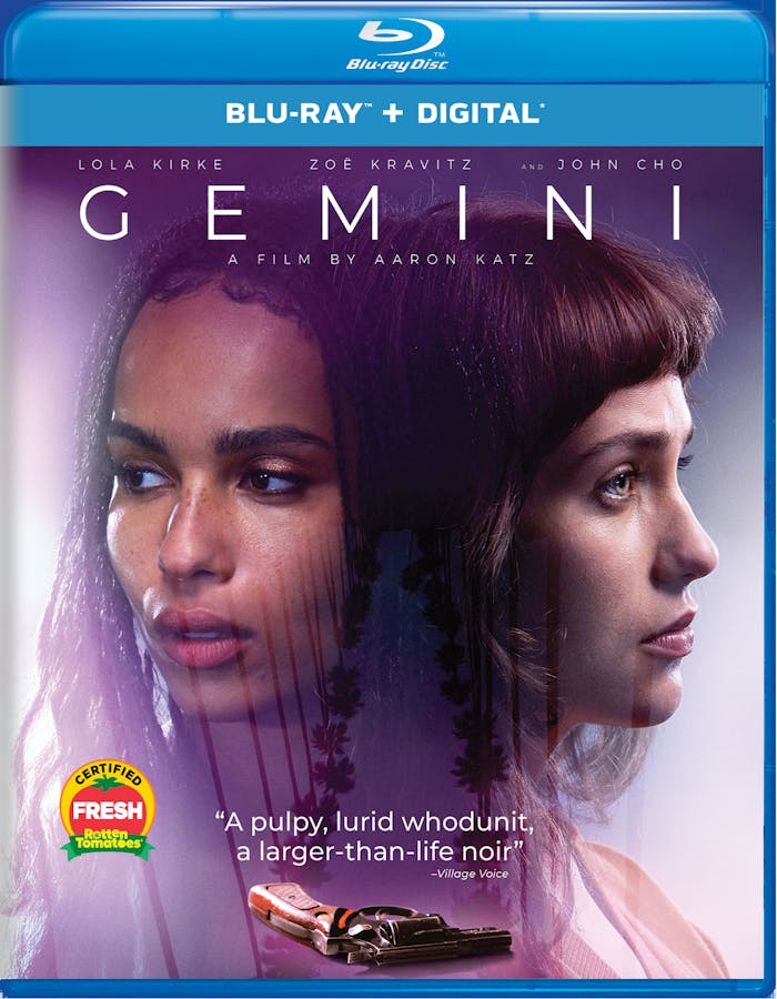 Gemini (Blu-ray + Digital Copy) [Blu-ray]