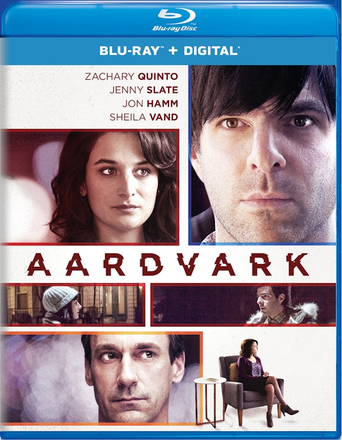 Aardvark (Blu-ray + Digital HD) [Blu-ray]