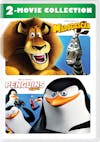 Madagascar/Penguins of Madagascar (DVD Double Feature) [DVD] - Front