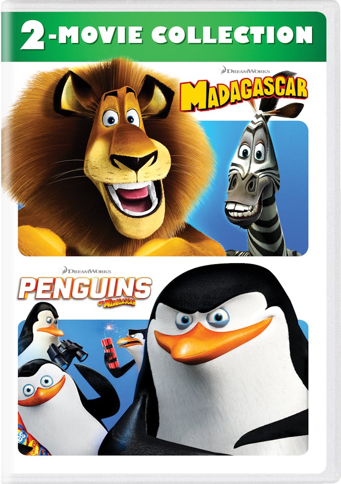 Madagascar/Penguins of Madagascar [DVD]