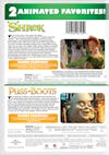 Shrek/Puss in Boots (DVD Double Feature) [DVD] - Back