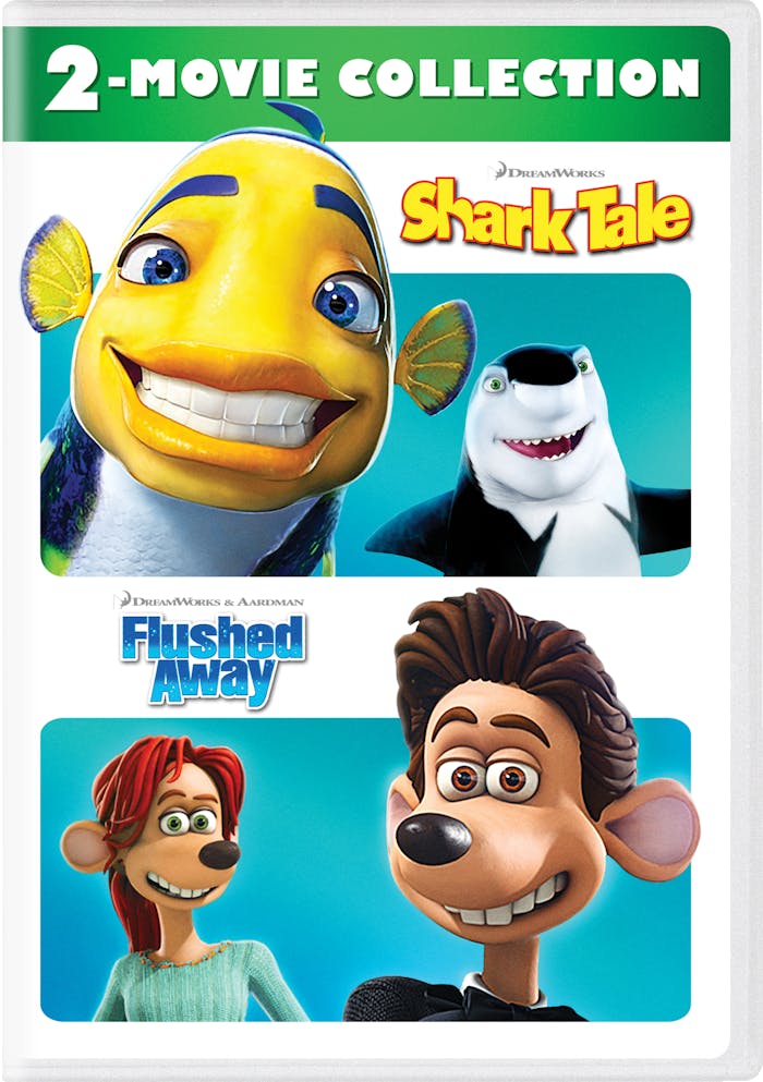 Shark Tale/Flushed Away (DVD Double Feature) [DVD]