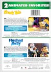 Shark Tale/Flushed Away (DVD Double Feature) [DVD] - Back