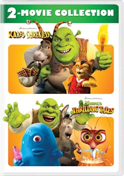 Scared Shrekless/Shrek's Thrilling Tales (DVD Double Feature) [DVD]
