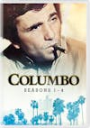 Columbo: Season 1-4 (DVD Set) [DVD] - Front
