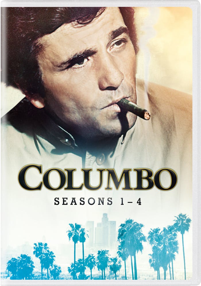 Columbo: Season 1-4 (DVD Set) [DVD]