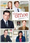 The Office - An American Workplace: Seasons 1-5 (DVD New Box Art) [DVD] - Front