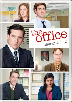 The Office - An American Workplace: Seasons 1-5 [DVD]