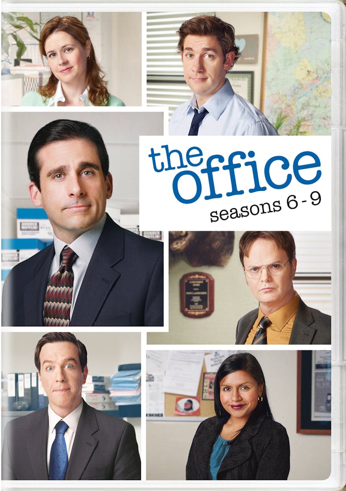 The Office - An American Workplace: Seasons 6-9 (DVD Set) [DVD]