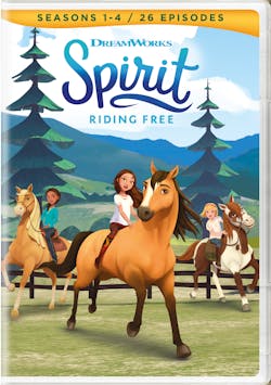 Spirit - Riding Free: Season 1-4 [DVD]