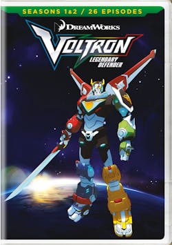 Voltron - Legendary Defender: Seasons 1 & 2 (DVD Set) [DVD]