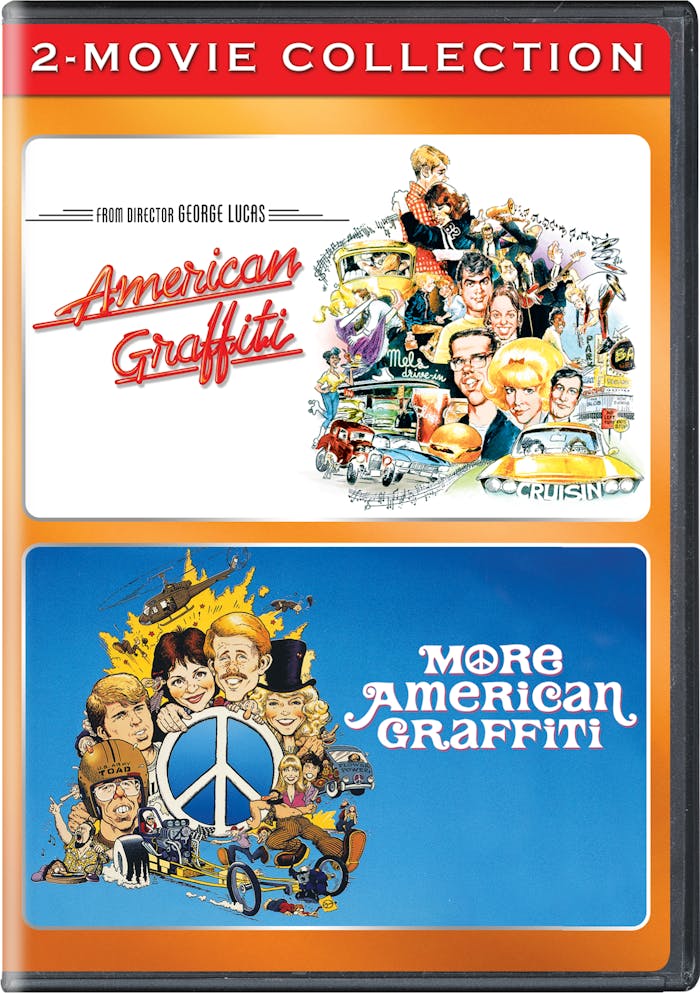 American Graffiti/More American Graffiti (DVD Double Feature) [DVD]