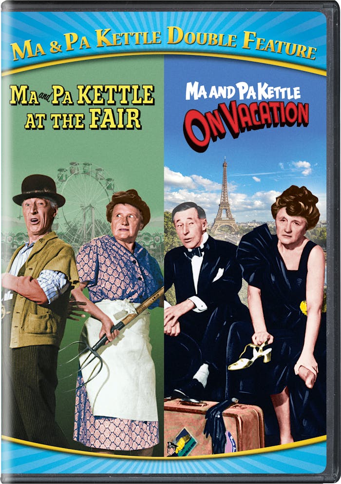 Ma & Pa Kettle at the Fair/Ma & Pa Kettle On Vacation (DVD Double Feature) [DVD]