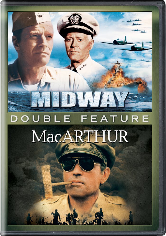 Midway/MacArthur (DVD Double Feature) [DVD]
