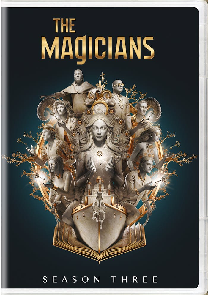 The Magicians: Season Three [DVD]