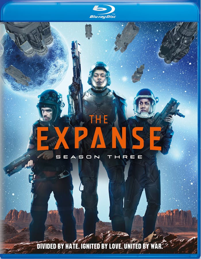 The Expanse: Season Three (Blu-ray + Digital HD) [Blu-ray]