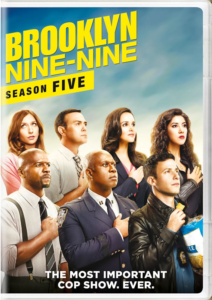 Brooklyn Nine-Nine: Season 5 [DVD]