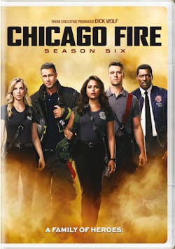 Chicago Fire: Season Six [DVD]