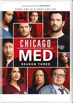 Chicago Med: Season Three [DVD]