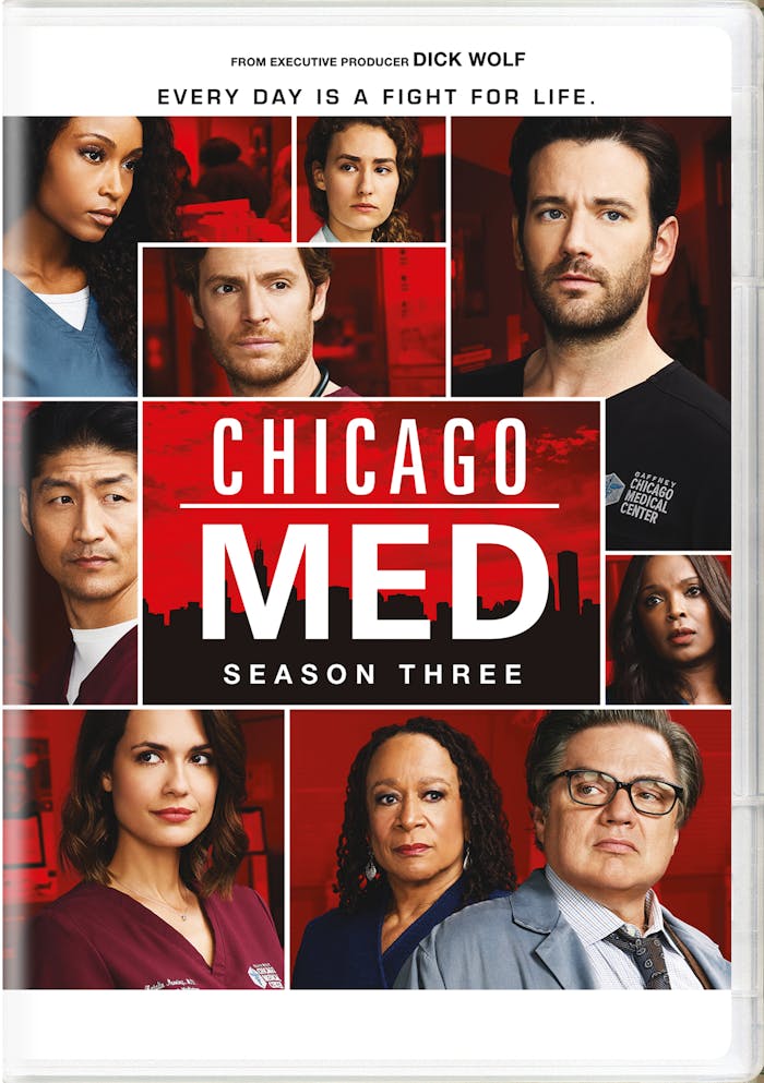 Chicago Med: Season Three [DVD]