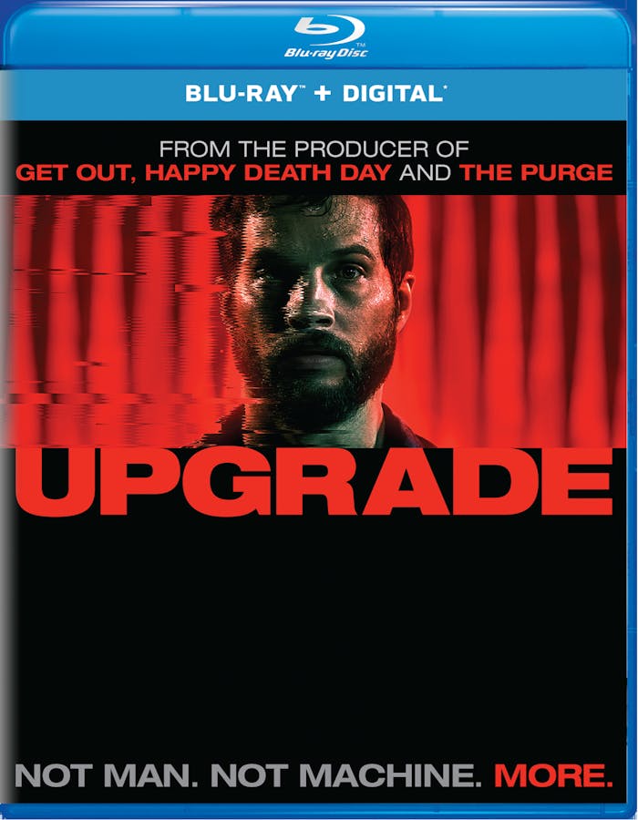 Upgrade (Blu-ray + Digital HD) [Blu-ray]