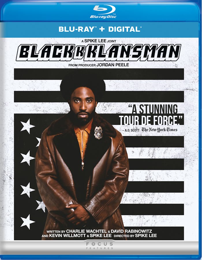 BlackkKlansman (Blu-ray + Digital HD) [Blu-ray]