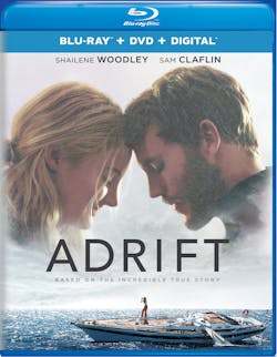 Adrift (DVD + Digital) [Blu-ray]