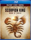 Scorpion King: Book of Souls (DVD + Digital) [Blu-ray] - Front