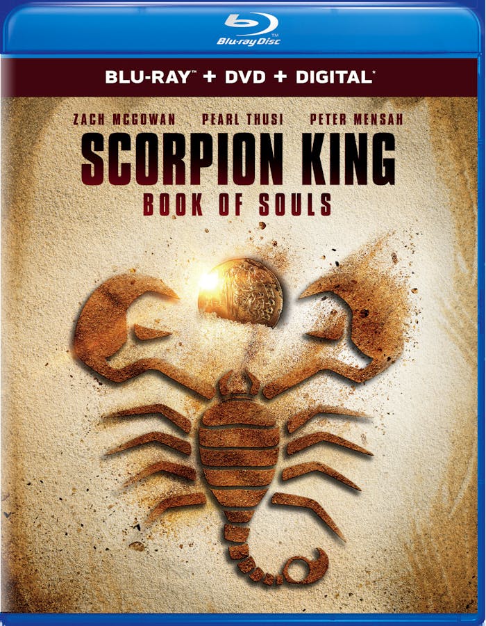 Scorpion King: Book of Souls (DVD + Digital) [Blu-ray]