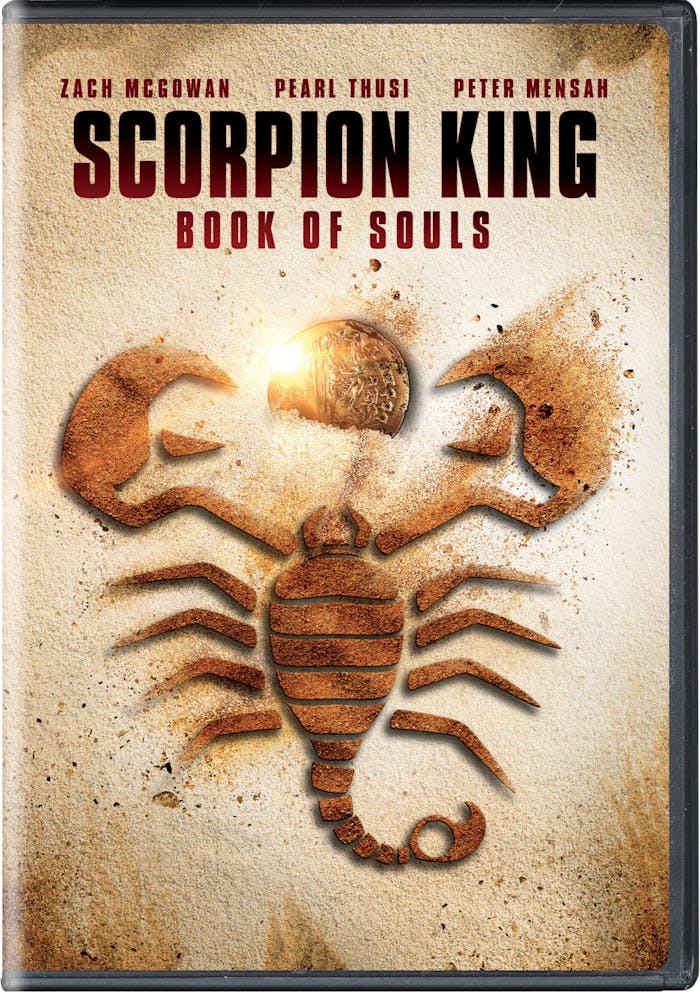 The Scorpion King - Book of Souls [DVD]