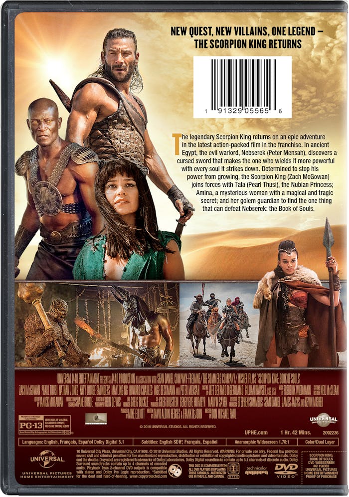 The Scorpion King - Book of Souls [DVD]
