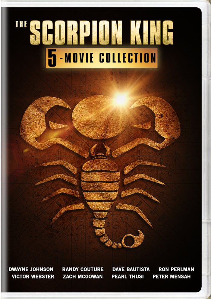The Scorpion King: 5-movie Collection (DVD Set) [DVD]
