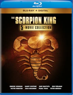 The Scorpion King: 5-movie Collection [Blu-ray]